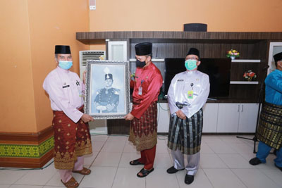 Pjs Bupati Siak Indra Agus Lukman Gelar Silaturahmi Bersama Forkopimda